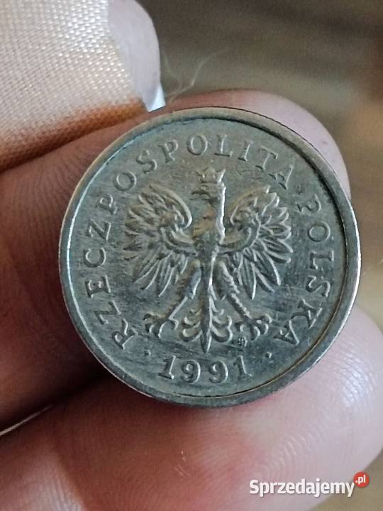 Sprzedam 1 zloty 1991 r lubelskie Chełm