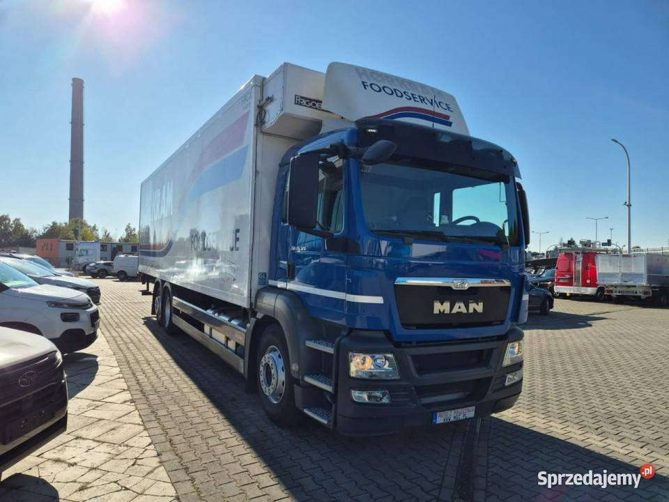 MAN TGS 26320 MAN TGS 26320 E5 FRIGOBLOCK4 24 EP Łaziska Górne