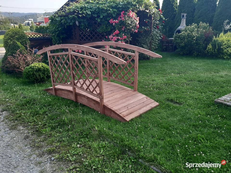 Mostek ogrodowy Jordanów