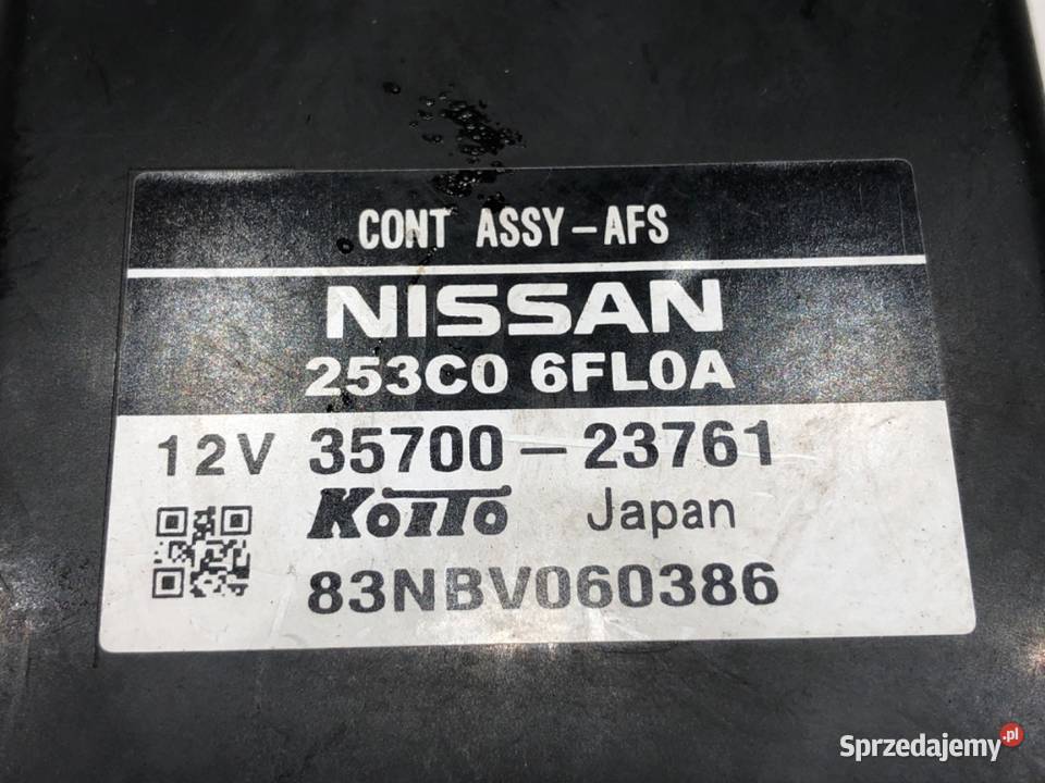 MODUŁ ŚWIATEŁ NISSAN XTRAIL T32 3570023761 sprzedam