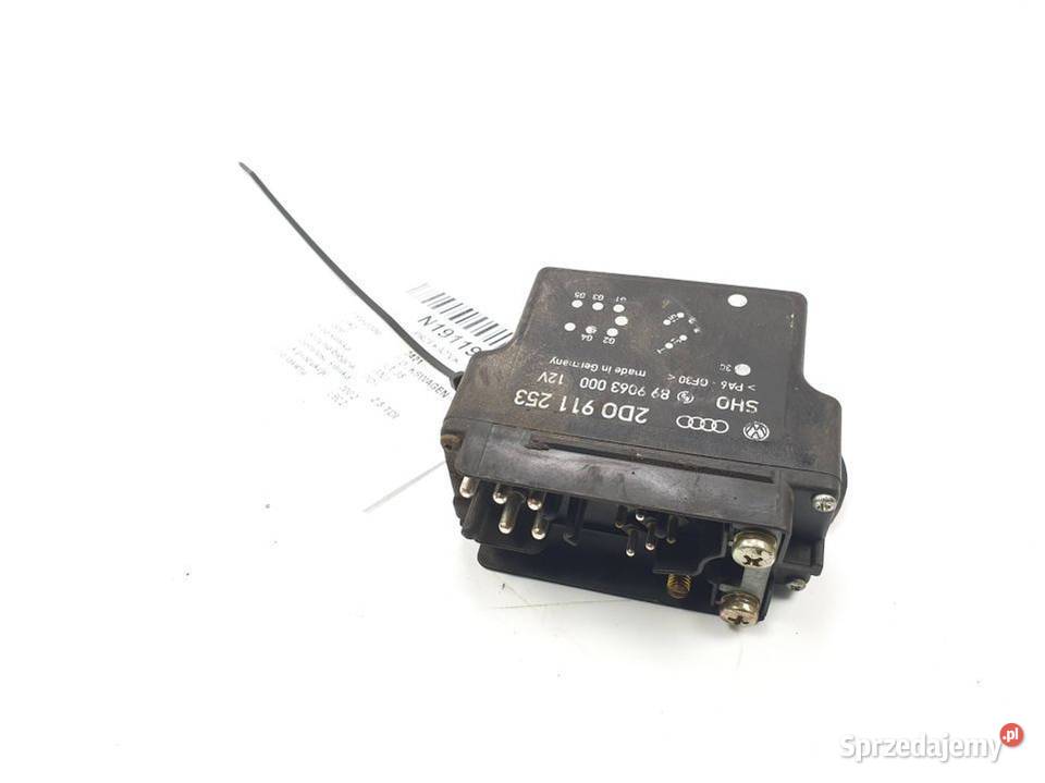 PRZEKAZNIK VOLKSWAGEN LT 35 2D0911253 osobowe Lipno