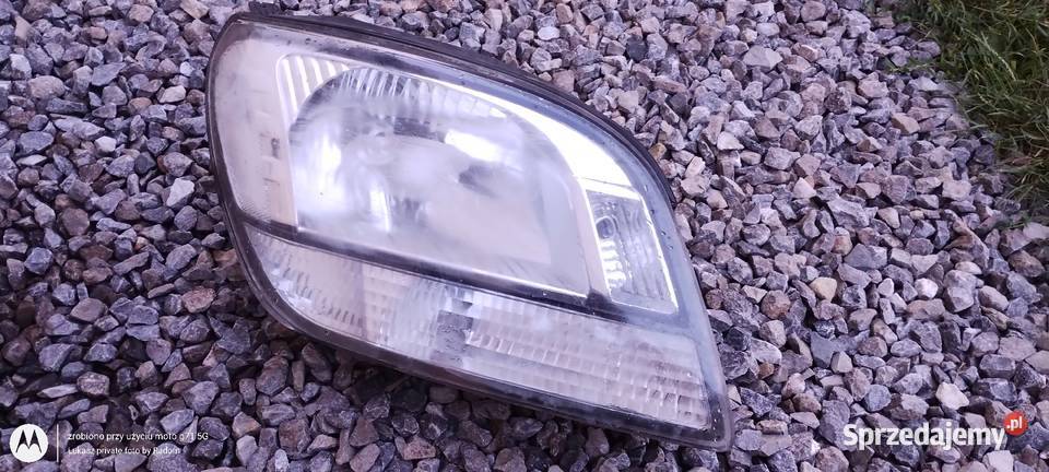 Lampa Europa chevrolet Orlando uszkodzony klosz Rok produkcji 2011 Radom