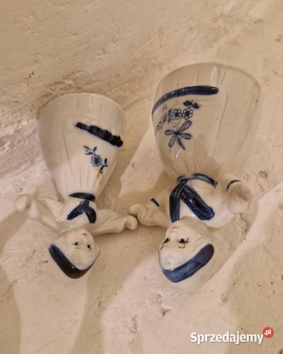 Zestaw 2 FIGUREK holenderskie kobietystrój Lublin