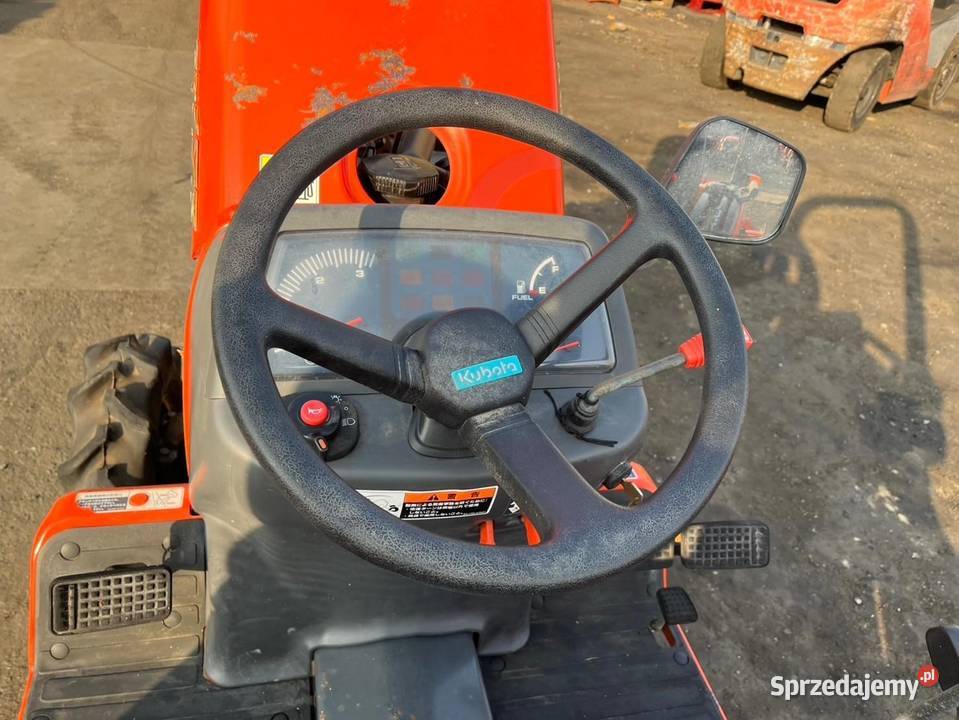 Traktor Kubota GB175 Ciągniki małopolskie