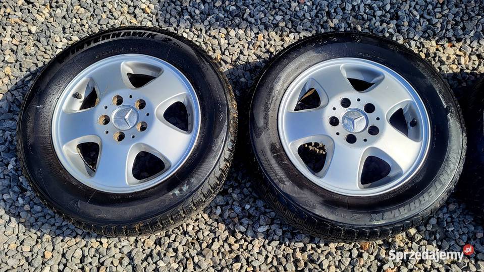 Alufelgi Mercedes 15 5 x 112 1956515 Volkswagen małopolskie Kraków sprzedam