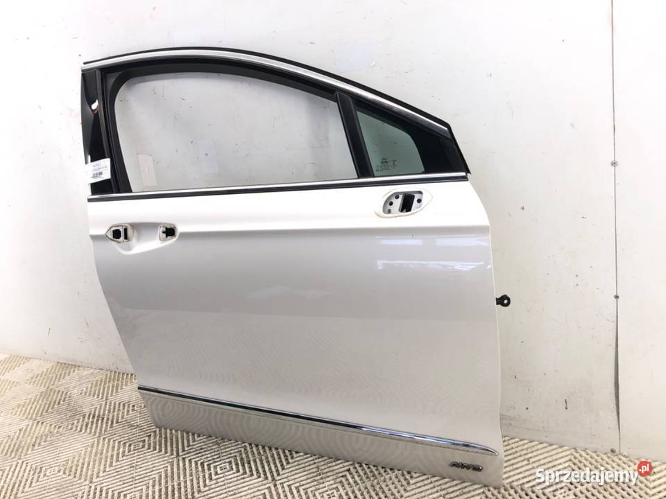 DRZWI PRAWY PRZÓD FORD MONDEO MK5 Kombi Biały osobowe