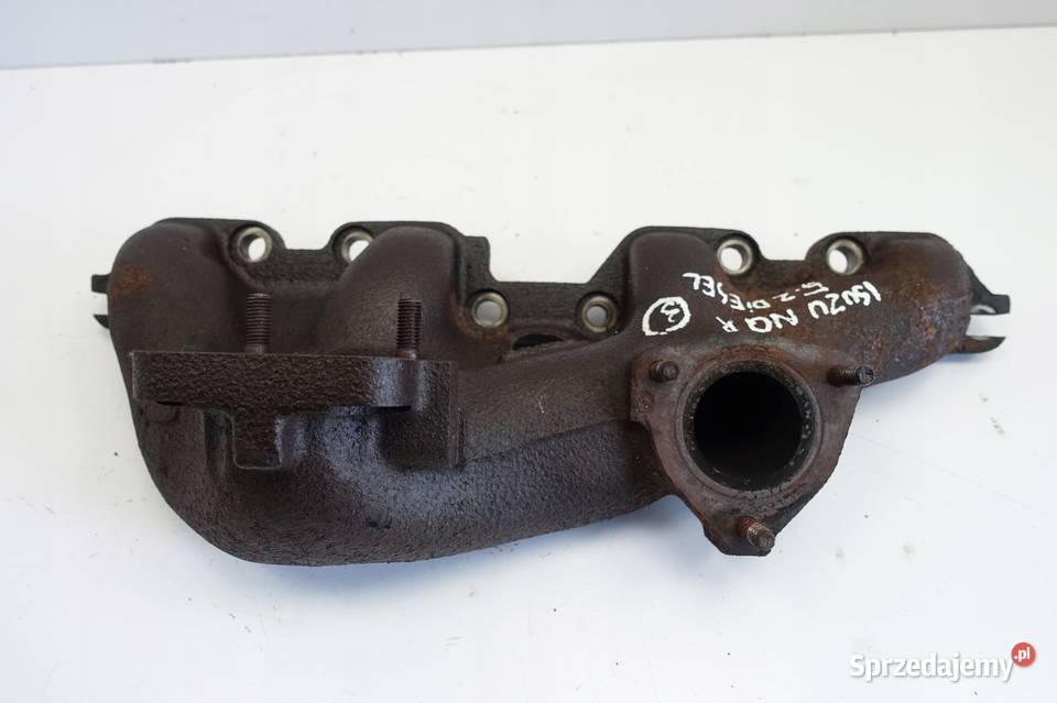 Isuzu NQR 52 D KOLEKTOR WYDECHOWY Rudka