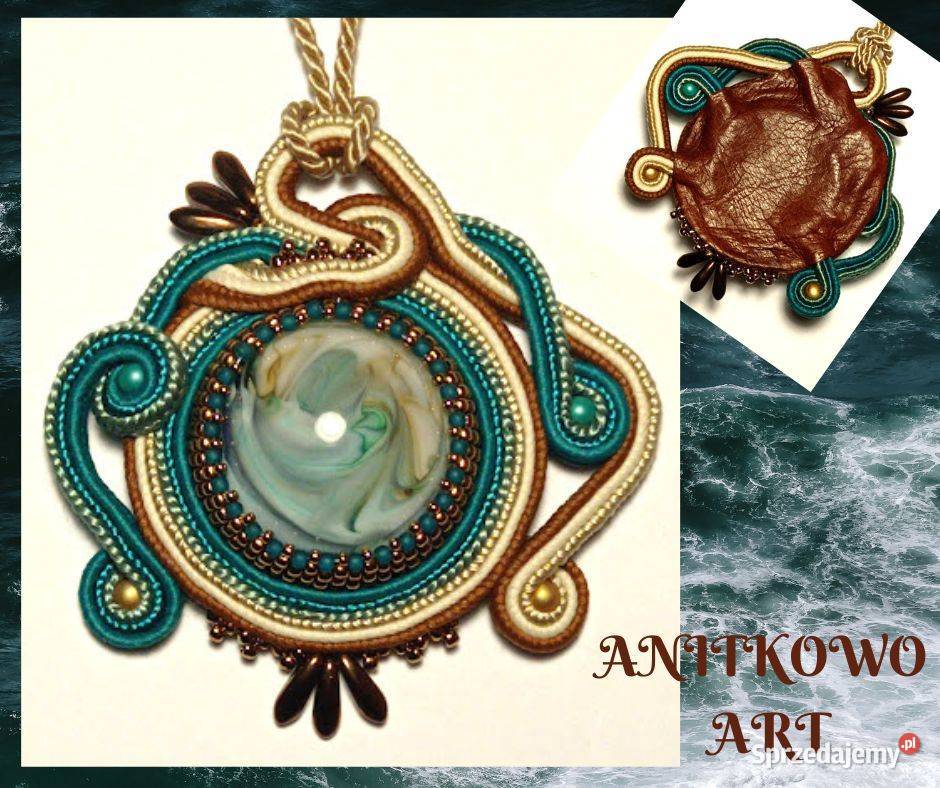 WISIOREK Z ŻYWICĄ zielonobrązowy SUTASZ sprzedam