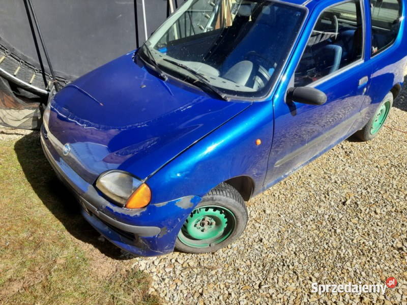 fiat seicento 900 2001 hak bagaznik dachowy Jordanów