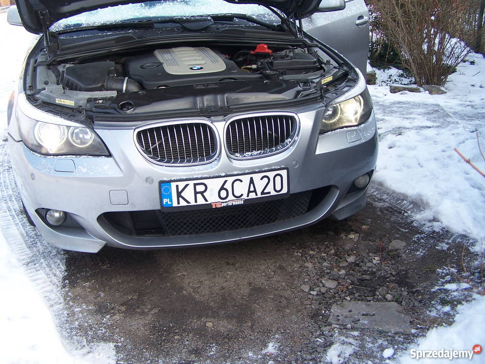 Bmw e60 lampy pl bixenon skretne 2005r małopolskie sprzedam