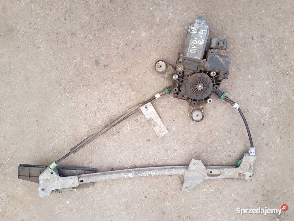 AUDI 80 B4 PODNOSNIK MECHANIZM PRAWY PRZOD SZYBY wielkopolskie Turek sprzedam