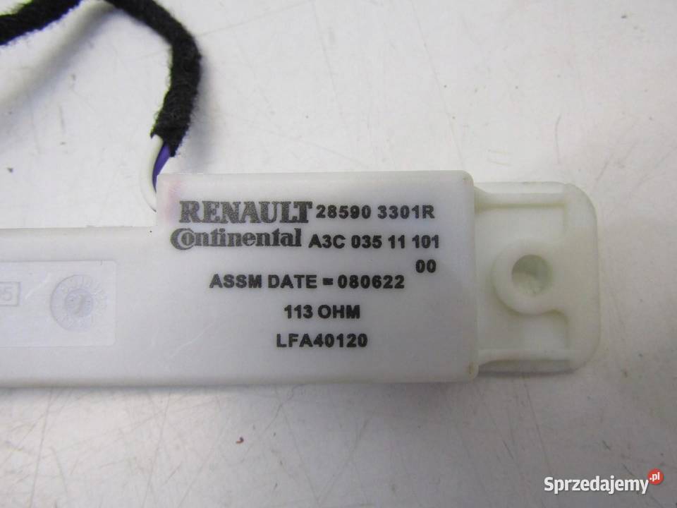 ANTENA MODUŁ KEYLESS RENAULT CAPTUR II sprzedam