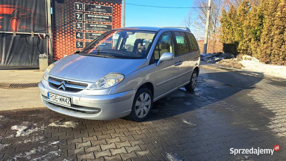 Sprzedam citroen c8 20 hdi 136 koni zamienię 2000cm3 Pilzno