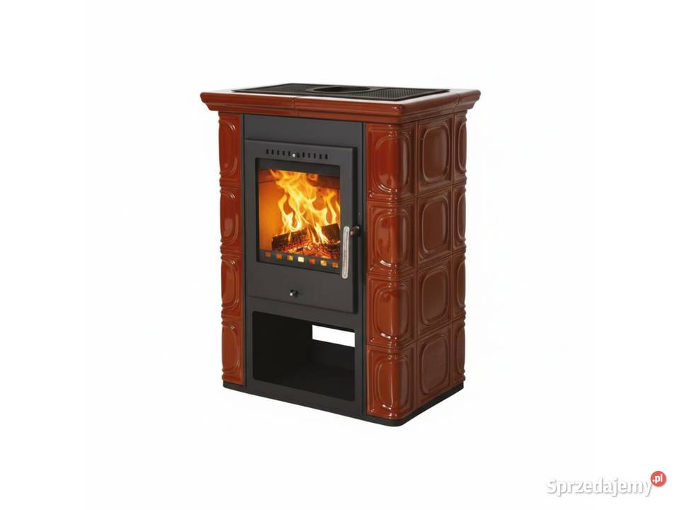 Piec piecyk kaflowy Thorma BORGHOLM Brązowy 7kw