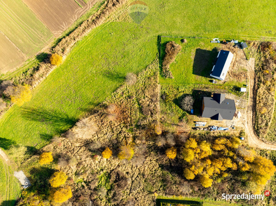 Budowlana działka w Siedlcu Krzezowice 800mkw