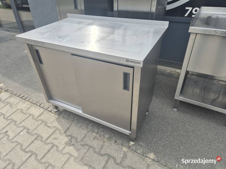 Stół Gastronomiczny Drzwi Suwane 1006085 sprzedam