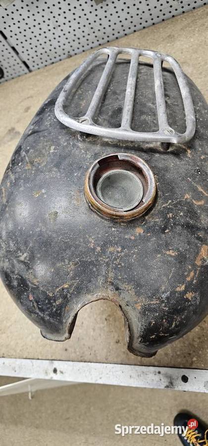Junak m10 zbiornik paliwa kratka i kranik Wrocław