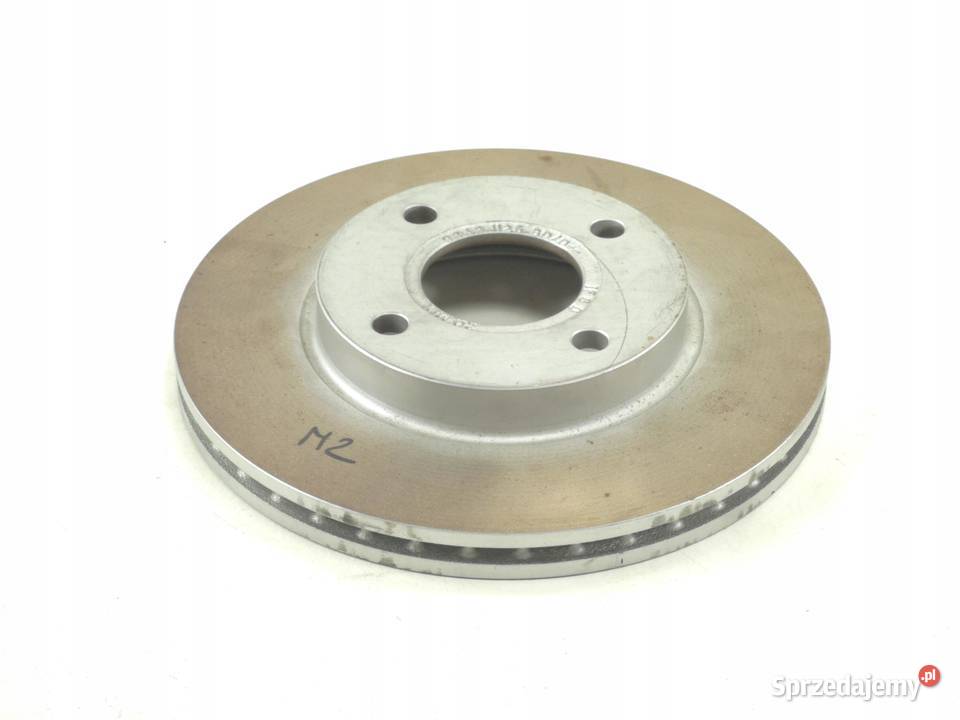 TARCZA HAMULCOWA PRZÓD MAZDA 2 16 20032007