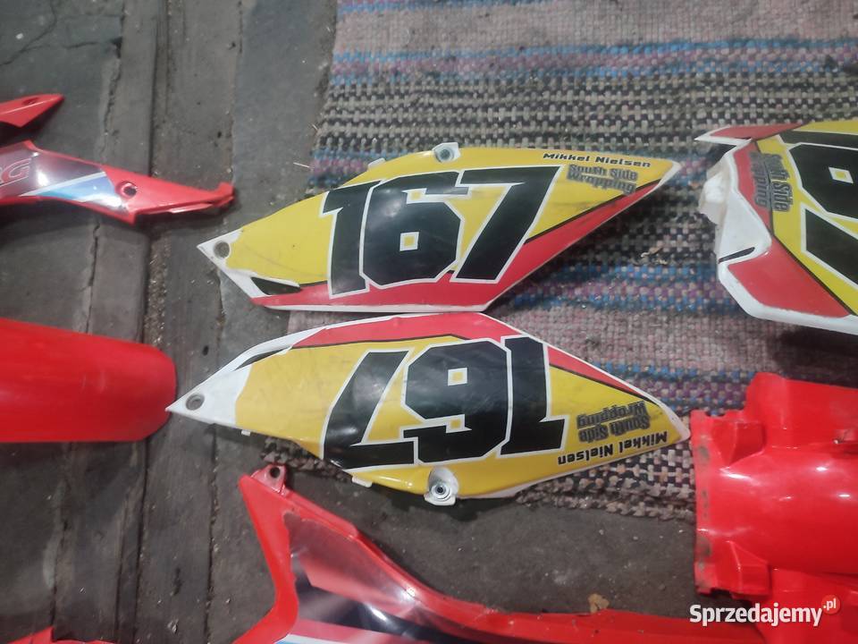 Plastiki honda crf 250r 2014r Sikorki