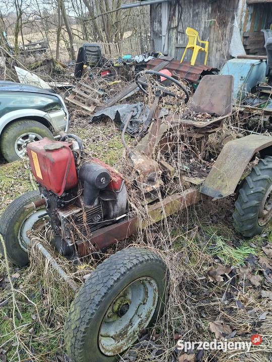 Ciągniki sam Bukowiec