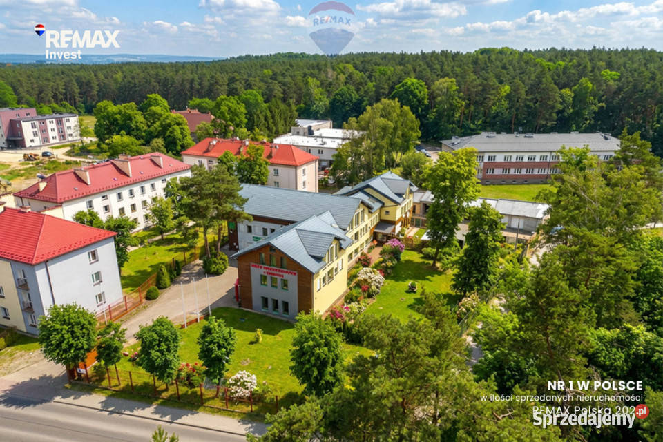 Chrzanów budynek mieszkaniowobiurowy małopolskie