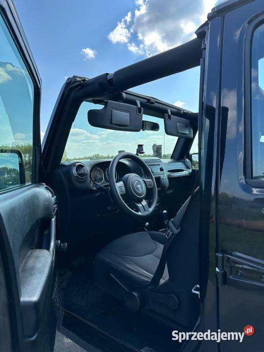 Jeep Wrangler Sport mazowieckie Grzebowilk