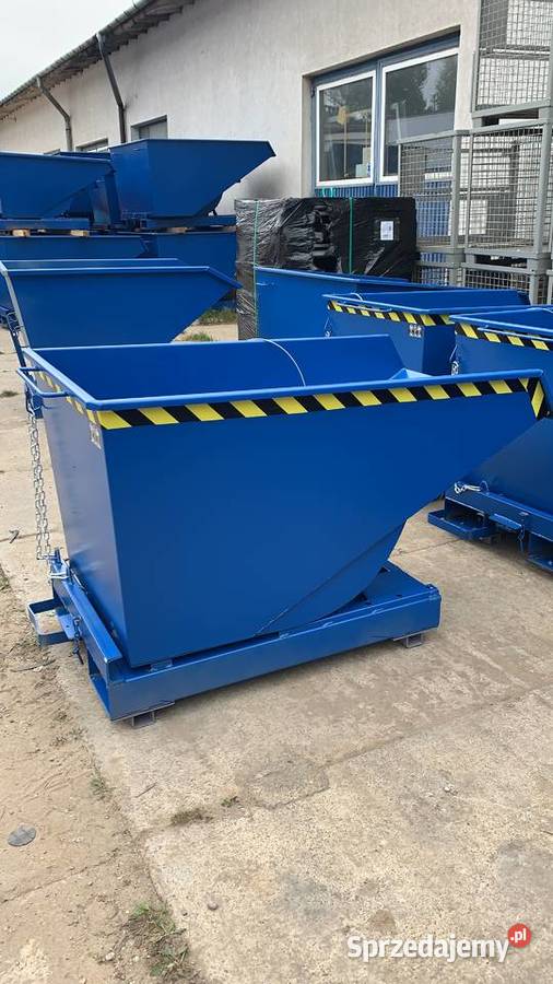 Kontener Samowyładowczy TK 600L Odpady Wrocław