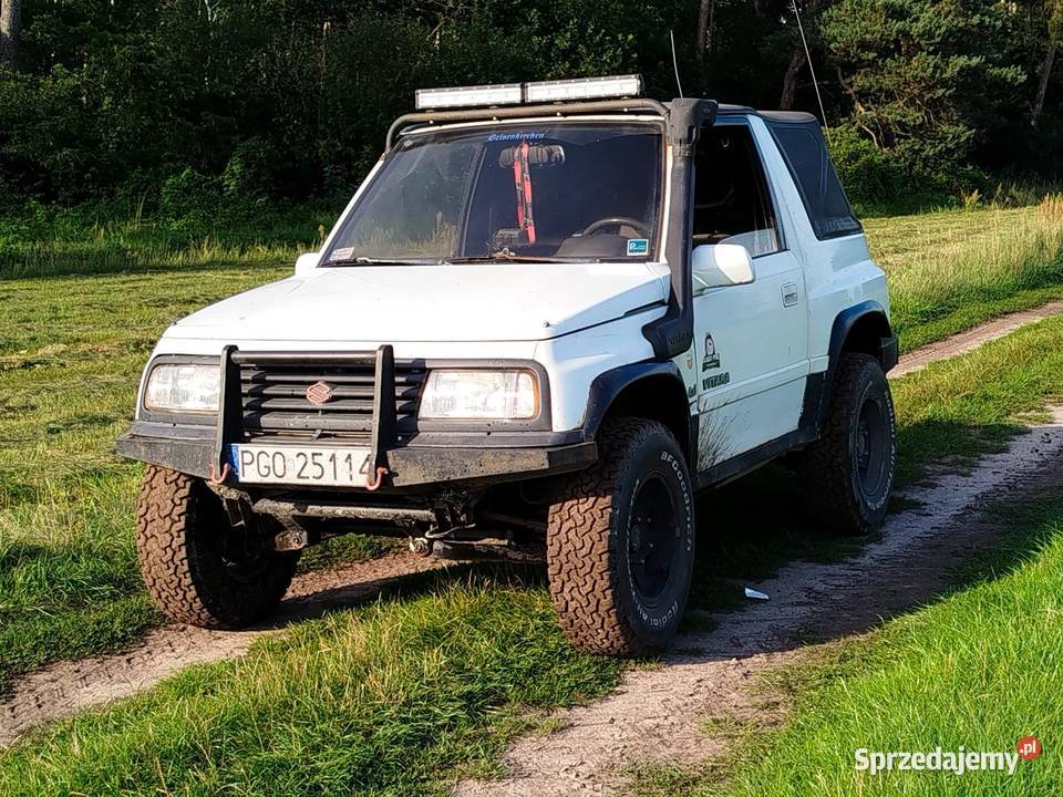 Suzuki Vitara 16 benzyna gaz nieuszkodzony Vitara