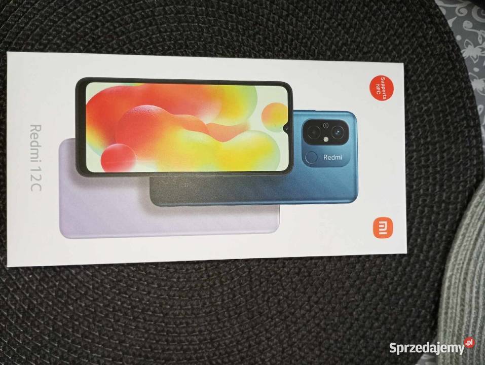 NOwy Telefon xiaomi redmi 12C Xiaomi świętokrzyskie Kielce sprzedam