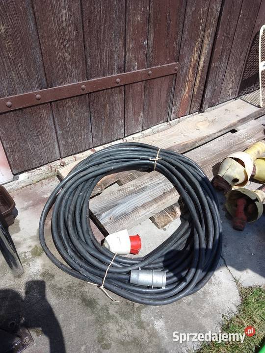 Przewód elektryczny czterożyłowy 4x5 Wielgie