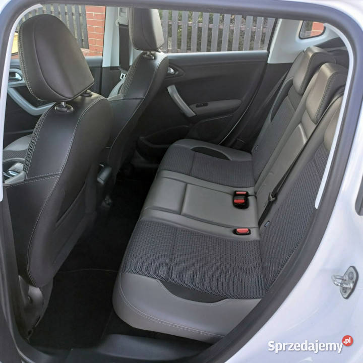 Peugeot 2008 12 110 Automat Navi Solardach I Suchorzew