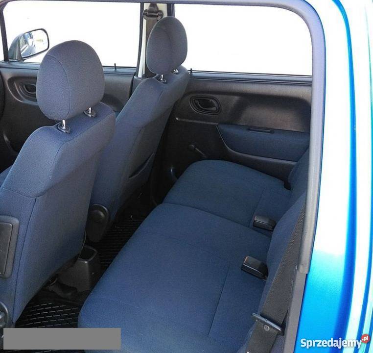 Na sprzedaż Opel Agila niebieski nieuszkodzony Chojnice