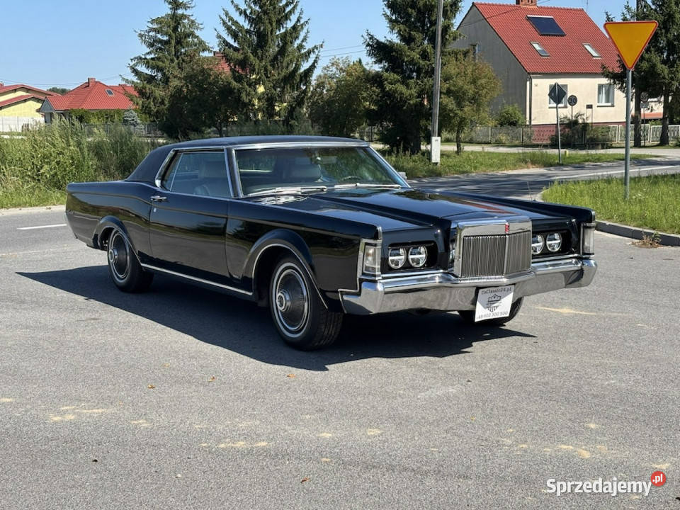 Lincoln Continental Lincoln Continental Mark III nieuszkodzony