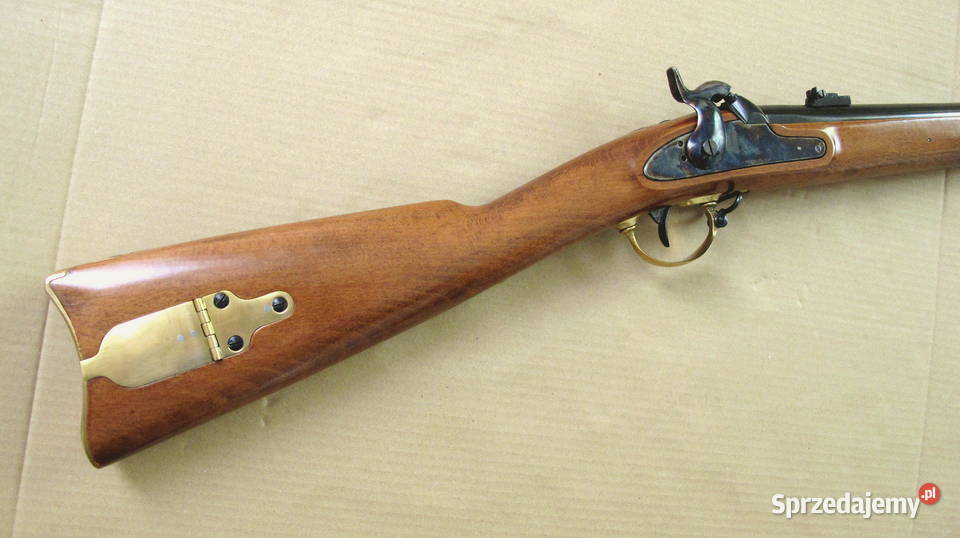 czarnoprochowy karabin ZOUAVE kal 58
