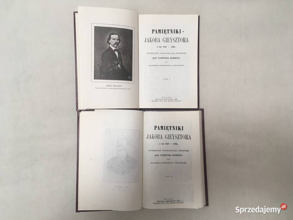 Pamiętniki Jakóba Gieysztora PRL KAW 1985 373 Rok wydania 1985