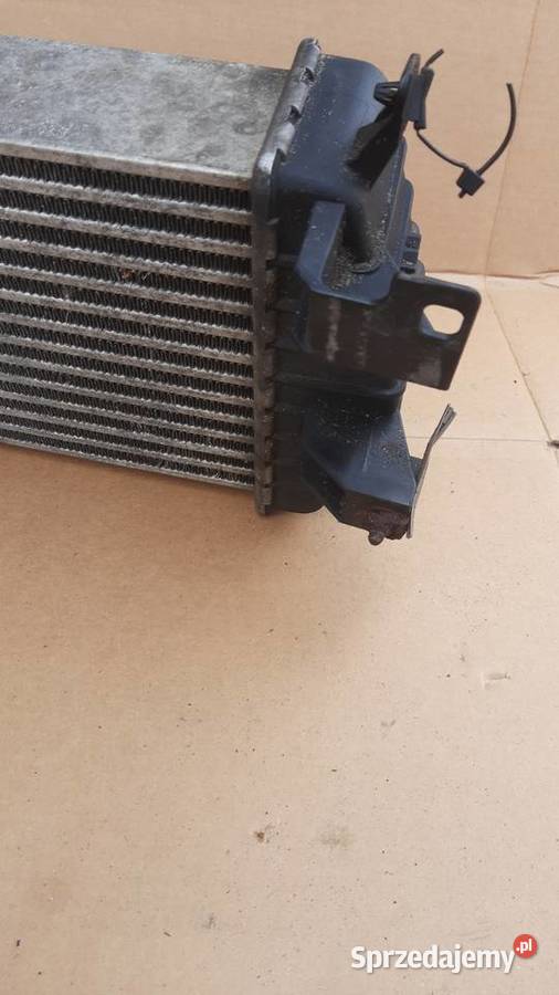 chłodnica intercooler opel zafira b 19 CDTI 120 dolnośląskie Dębno