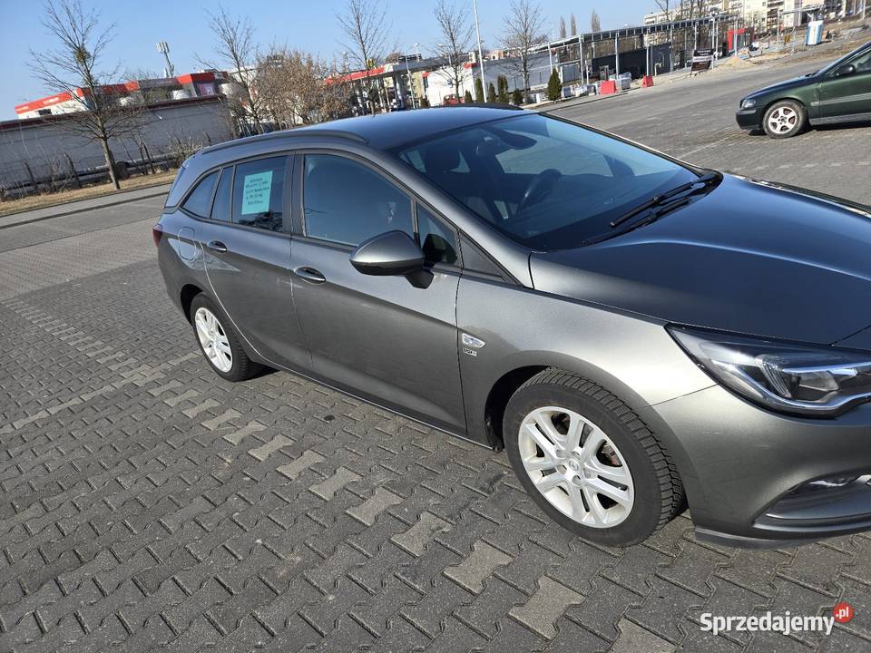 Opel Astra k kombi bezwypadkowy Włocławek