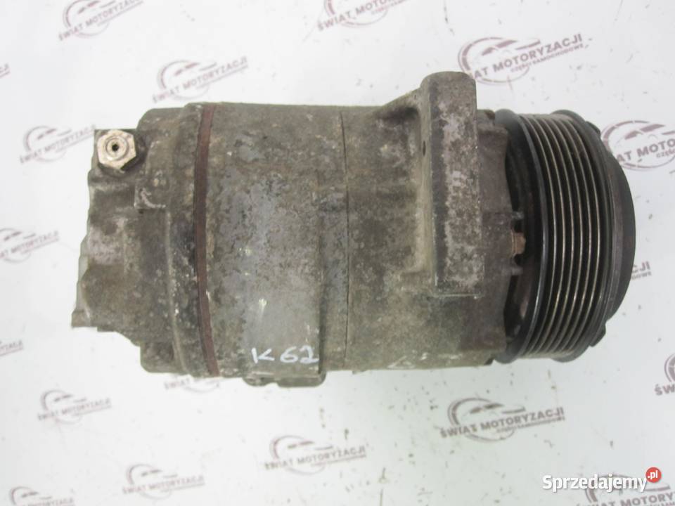 NISSAN QASHQAI I 16 B 117 HR16DE 12r sprężarka osobowe