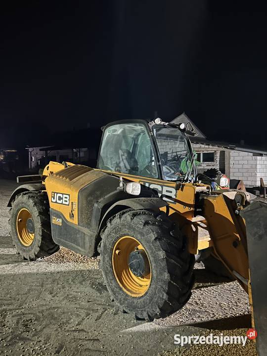 Ładowarka JCB 53170 Agri Super Pneumatyczne siedzenie