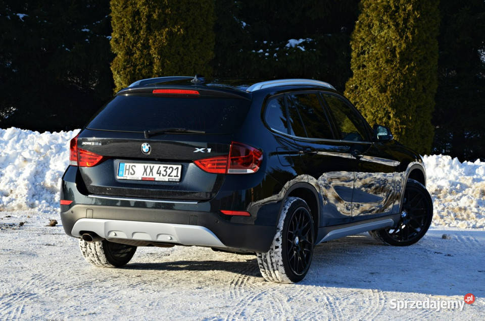 BMW X1 20D Xdrive 25d 218 Super Stan I E84 mazowieckie Ostrów Mazowiecka