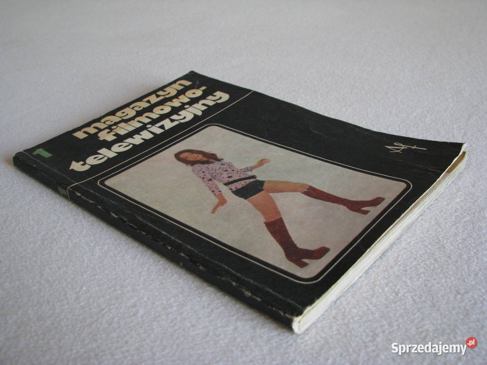 Magazyn filmowotelewizyjny 1 1972r Pozostałe Brzegi sprzedam