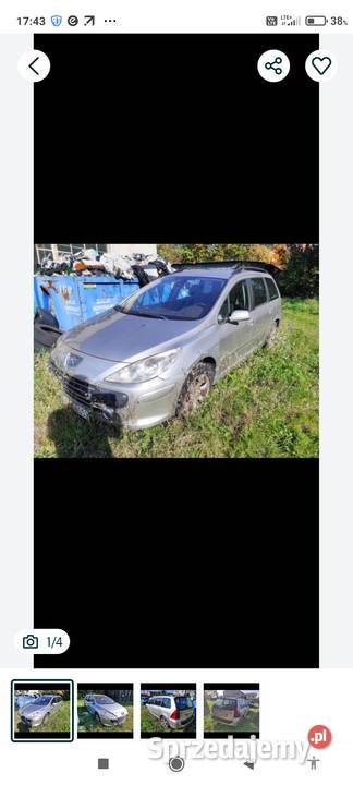 Peugeot 307SW 1600td Opole sprzedam