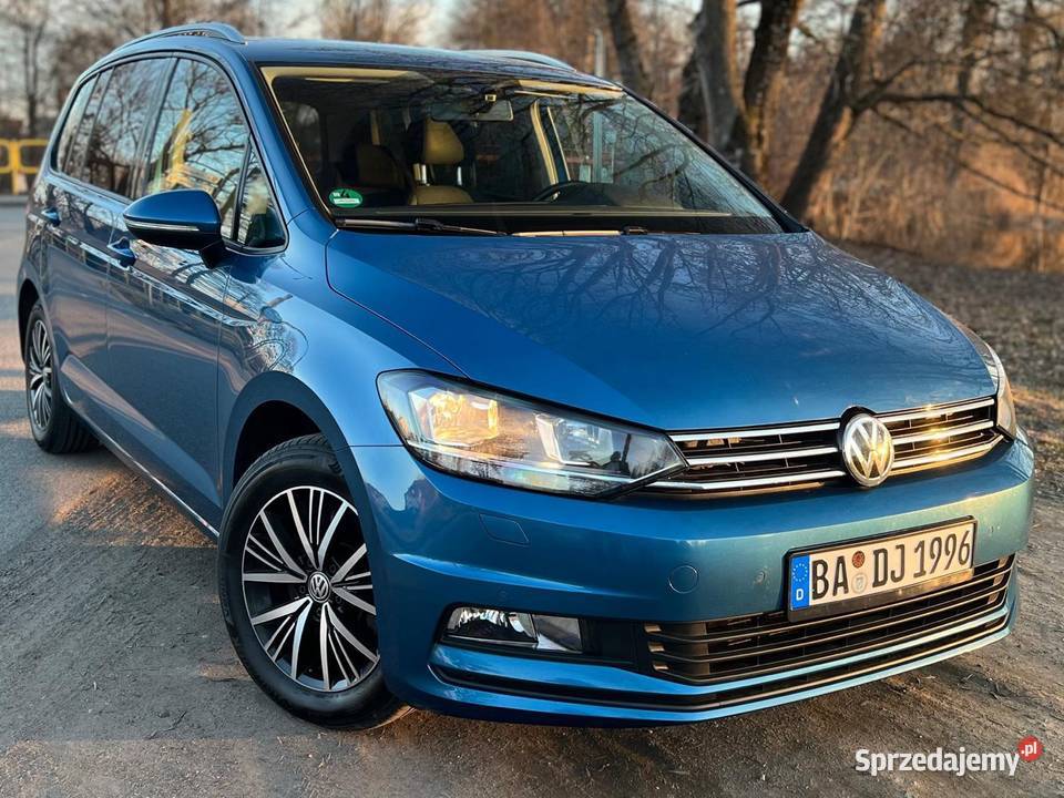 VW Touran Lift DSG Webasto Hak ŁopatkiTemp Ełk