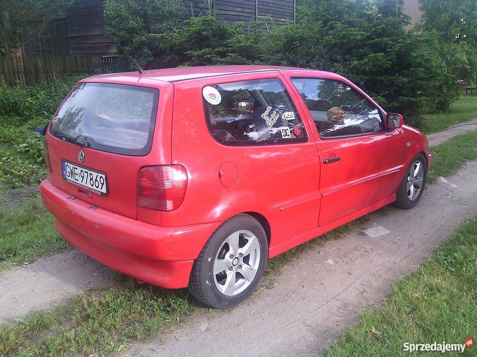 VW polo 6n Sprzedam benzyna Bożepole Małe sprzedam
