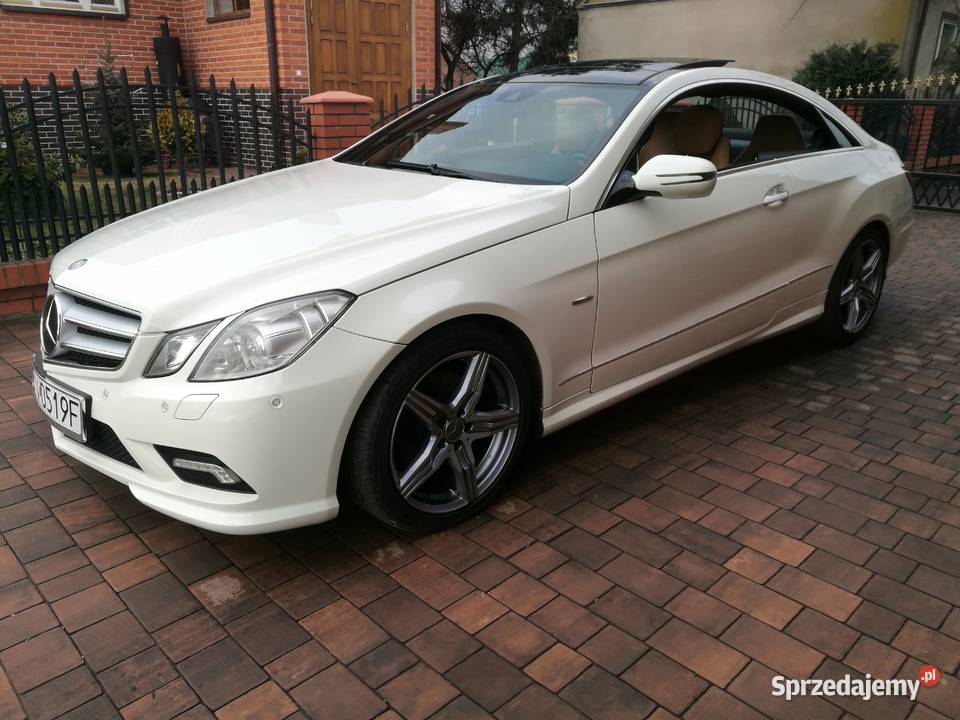 MERCEDES BENZ Klasa E W207 Coupe pakiet AMG 350 265500km