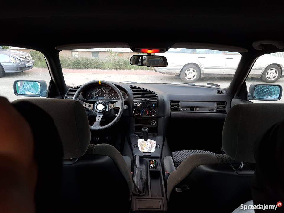 BMW E36 Coupe 320i GwintGlebaGermanDaily Samochody osobowe Świnoujście