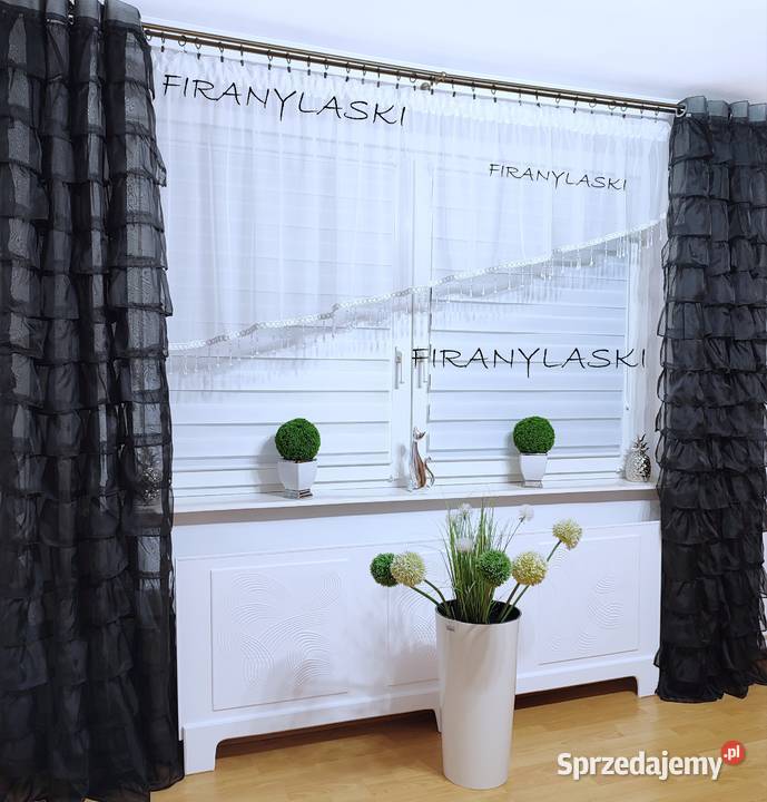 Firana Gotowa Firanki Firany do pokoju kuchni sprzedam