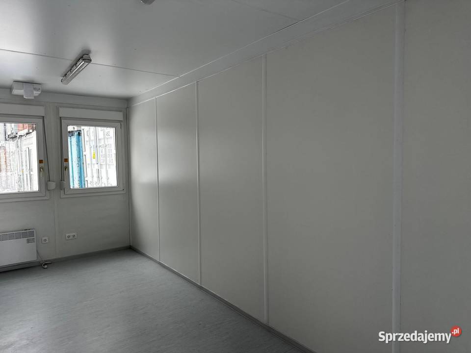 KONTENER BIUROWY SOCJALNY CONTAINEX 256 NOWY Wrocław