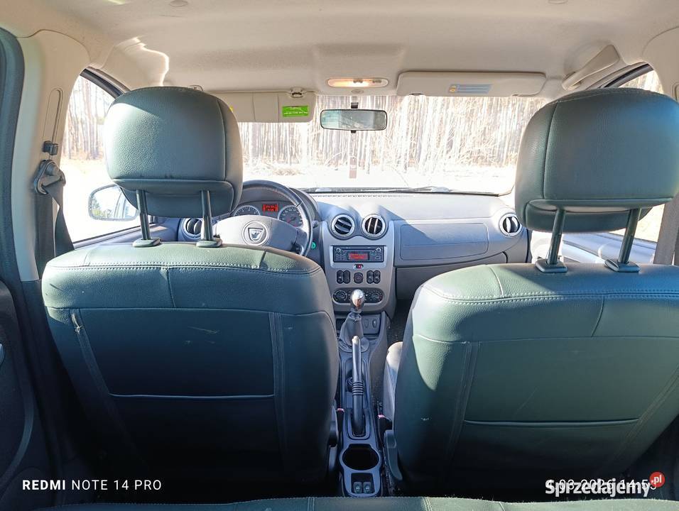 Dacia duster elektryczne szyby Nowa Sól