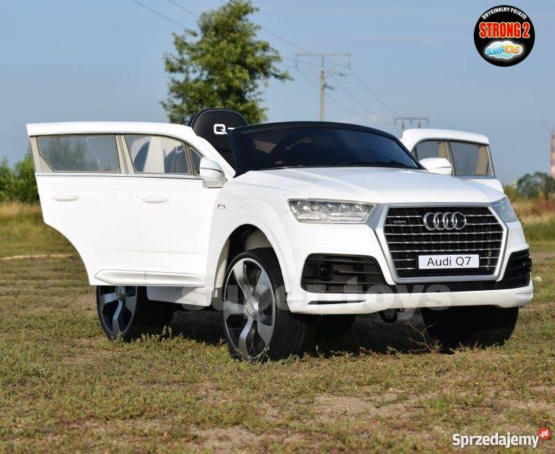 ORYGINALNE AUDI Q7 W NAJLEPSZEJ WERSJI JJ2188 Toruń